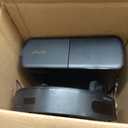 Shark UR2360S Ultra Robot Vacuum, with Matrix Clean, Precision Mapping, 30-Day Capacity HEPA Bagless Self Empty Base, Self-Cleaning Brushroll Perfect for Pet Hair, WiFi, Black