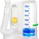 Incentive Spirometer Adult, Breathing Exercise Device for Lungs, Breathing Trainer (Green)