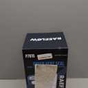 Dryer Vent Cover 4 inch with UV RESISTANT - Outdoor Dryer Vent Cover Natural Energy Saving, Dryer Vent Seal for Home Exterior (White)