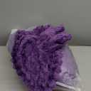 Deep Purple Fleece Throw Blanket 5060 for Couch Sofa Bed,Super Soft Cozy Plush Microfiber Flannel Blanket with 3D Checkered Design Lightweight for Adults,Woman,Girls