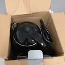 Elite Gourmet EKT1821 1.8L Double Wall Insulated, Cool-Touch 1500W Kettle w/Stainless Steel Interior & Lid, 360 Swivel Base for Cord Free Serving, Power On Lever, Auto Shut-Off, Boil Dry, Black (1.9 Quarts)