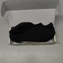 Vertvie Womens Seamless Jelly Bras No Underwire Comfort Push Up Bras Buttery Soft Wireless Bralette Full Coverage Sports Bra (XX-Large, Black)