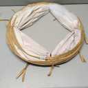 Tiny Land Tunnel Toys for Toddlers, 69" x 18" Baby Tunnel Crawl Indoor, Play Tunnel for Kids to Crawl Through, Pop Up Dog Tunnel, Baby Outdoor Toys (Khaki)