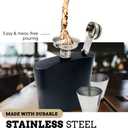 Having You Son-in-Law Dad Flask - Perfect Fathers Day & Birthday Gift for Son in Law