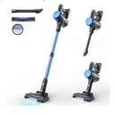 UML0 N8 Cordless Vacuum Cleaner,Lightweight Stick Vacuum with Powerful Suction,2200mAh Battery,40 Mins Runtime,SelfStanding,Rechargeable Vacuum Cleaners