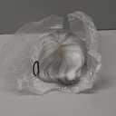 Flufymooz Real Human Hair Toppers for women, 10 Inch Clip in Bangs 100 Human Hair Toppers for Thinning Hair, Cover Hair Topper Hair Pieces with 150% Density Silk Base-Grey