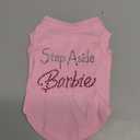 Baby Girl Dog Shirt 3XL Pink