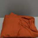 Full Size 4 Piece Sheet Set - Comfy Breathable & Cooling Bed Sheets Set - Hotel Luxury Bedding for Women, Men, Kids, Teens, Boys & Girls - Deep Pockets, Soft and Wrinkle Free - Oeko-Tex - Terracotta