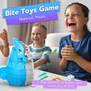 Interactive Shark Bite Game, Bite Toy Game Desktop Sharks Bitting Game for Funny Parent Games Shark Toys and Family Games Party Fun