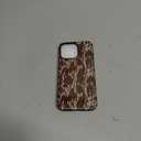 Aesthetic Cases for iPhone 15 Pro Max, Camo Camouflage Design, Hard Hybrid 2-Layer Protective Cover for Women Girls