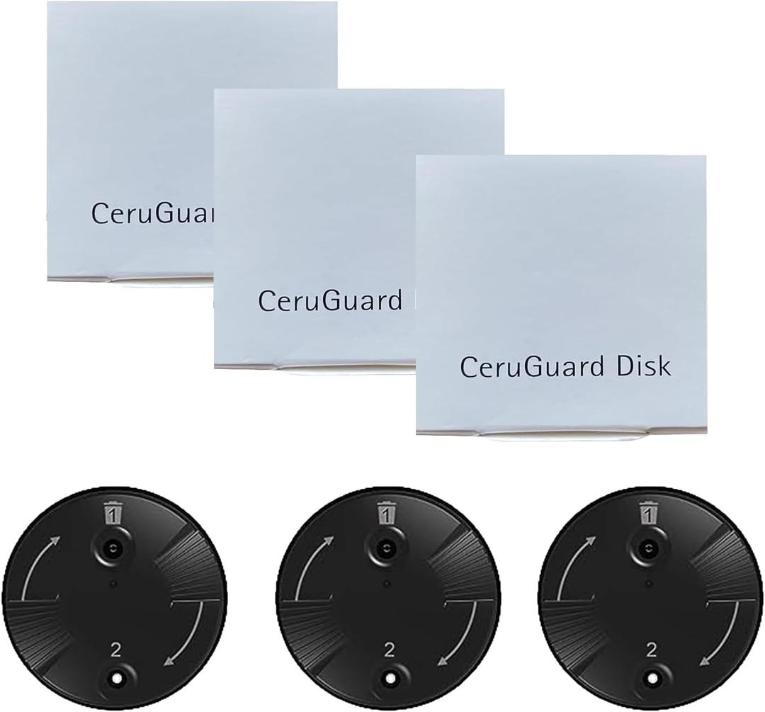 Cerushield Disk v2.0 098-0445 for Phonak,3 pack/24 Filters Phonak Hearing aid Filters Wax Guard Hearing Aid Accessories Filters Wax Guards for Phonak