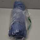 OLANLY Memory Foam Bath Mat Rug 30x20, Ultra Soft and Absorbent Bathroom Rugs, Non-Slip, Comfortable, Machine Washable Bath Carpet for Bathroom Floor, Tub, Shower and Home Decor Accessories, Navy