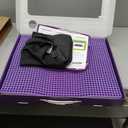 Purple Ultimate Seat Cushion, Large 2.5 Inch Gel Seat Cushion
GelFlex Grid for Office Chair, Gaming, Car - Pressure-Reducing for Long Sitting, Temperature-Neutral, No-Slip