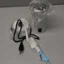 Ovetedot Milk Frother, 4-in-1 Milk Frother and Steamer, Hot and Cold Foam Maker and Milk Warmer with Temperature Control & Auto Shut-Off, Frother for Coffee, Latte, Cappuccino, Matcha(White)