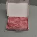 Long Pink Wavy Wig Middle Part for Women 26 Inch Light Pink Curly Wavy Wigs Natural Looking Synthetic Heat Resistant Fiber Wig for Daily Party Use