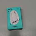 Logitech M196 Bluetooth Wireless Mouse, Compact and Portable Mouse for Laptops, Tablets and More, 12-Month Battery, Smooth Tracking, Compatible with PC and Mac, Windows and macOS - Off White (One Size)