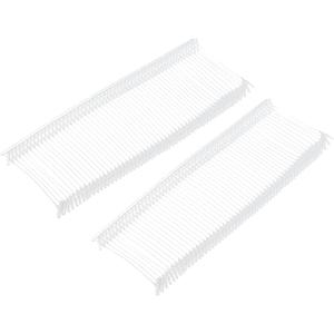 MECCANIXITY Standard Tagging Fasteners,Plastic Regular,Standard Label Gun Price Tagging Barbs for Garment Price Tag Label Tagging Barbs 30mm/1.18 Inch,Pack of 1000 Transparent