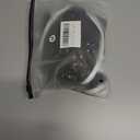 HXN Women's One Piece Swimsuit Tummy Control Bathing Suit Color Block Cutout Slimming Swim Suit Swimwear 2025 (Black, M)