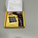 5-in-1 Tic Tac Toe Bolt Game, Portable Travel Car Games with Silent Mode for Kids Boys Girls, Handheld Electronic Toy with Hanging Rope for Car Ride, Learning Toy for Memory Growth (Orange)