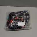 Weewooday 4 Pieces Winter Fabric Dog Sweaters with Leash Ring Soft Fleece Vest Pullover Pet Jacket Warm Dog Clothes Coats for Pet Puppy Cats Chihuahua, XXL, Neck: 16.5-17.7, Chest: 22.8-23.6