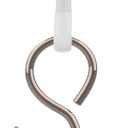 Room/Dividers/Now Curtain Track Hooks 20 Pack - Durable Ceiling Track Roller Hooks for Curtains - Smooth Glider Curtain Tracks Rollers for Dividers or Closet Use - White Plastic and Steel Construction