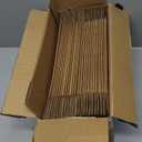 MEBRUDY 9x6x2 Inches Shipping Boxes Pack of 25, Small Corrugated Cardboard Box for Mailing Packing Literature Mailer (Brown)