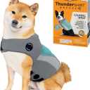 ThunderShirt Breeze for Dogs, Medium, Aqua, Extra Breathable Mesh Fabric, Dog Anxiety Relief Vest for Every Day Stress & Calming During Thunder Storms and Fireworks