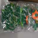 18PCS St. Patrick's Day Shamrock Necklace Clover Green Bead Party Favors Novelty St Patricks Day Shot Glasses Bead Necklaces Irish Beer Decorations Supplies