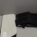 Amazon Basics Soft-Sided Mesh Pet Travel Carrier for Dog, Cat, up to 16 pounds, 16.5" L x 10.6" W x 11" H, Black