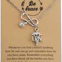 MAOFAED LPN Nurse Necklace LPN Graduation Gift for Her