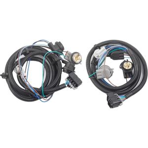 Dasbecan Tail Light Wiring Harness Left Driver and Right Passenger Side Compatible with 2003-2007 Chevy Silverado 1500 1500HD 2500HD 3500, Rear Lamp Wiring Harness Replacement 16531401 16531402