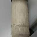 Grasscloth Wallpaper Textured 24in X 393in Fabric Contact Paper Brown Wall Paper Textured Linen Wallpaper Peel and Stick Self-Adhesive Thick Vinyl Embossed Film Wallpaper (Gray Brown)