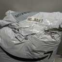 Oversized King Fleece Blanket 120x120 Inches, Seamless Soft Cozy 3D Jacquard Flannel Blanket 10'x10' Extra Large for Bed, Sofa, Couch, Travel & Camping, California King Throw,Ivory Leaf