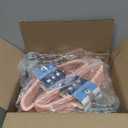 50 pink velvet baby hangers