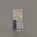 BTArtbox Short Almond Press On Nails - Aurora French Tip, Spring Glue On for Gifts, Natural Stick On in 16 Sizes - 32 Fake Nails Kit, Athena