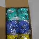 WePet Pet Wrap, Self-Adhesive, Only Sticks to Itself, Non-Woven Tape for Dog Legs, Paws, Wounds, First Aid Cohesive Gauze for Horse, Cat, Bird, Animal, 6 Rolls, 2 Inch, Pawprints A