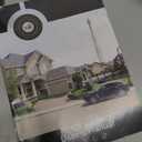 Cell Phone Signal Booster for Home Office | Boost 4G 5G LTE Signal Verizon and AT&T on Band 12/13/17 | Dual Band Cellular Repeater with High Gain Antennas Cover 5000 sq ft | FCC Approved (Brown)