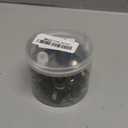 1/2-Inch Stainless Steel Rubber Coated Pipe & Wire Clamps (30pcs, Black, 13mm)