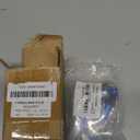 Steel #45 Rear Drive Shaft CVD Upgrades Part for ECX 1/10 2WD Ruckus,Axe,Brutus,Circuit,AMP MT,AMP DB,AMP Crush,K&N Torment,Front Axles Driveshaft with Hex,Navy Blue