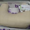 Boppy Nursing Pillow, Cotton Muslin Ergonomic Breastfeeding Support Pillow