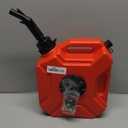 Red 1.3 Gallon Gasoline Pack 11.81” x 9.84” x 4.72”