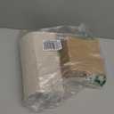 Tall Lamp Shades Set of 2, 10" Top X 10" Bottom X 13" High Large Drum Lampshades for Table Lamps Floor Lamp, Beige Line Fabric Lamp Shades, Easy Assembly Replacement Lampshades