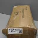 Maple&Stone White Quilt Set King Size, Lightweight Bedspread Ultrasonic Chevron Pattern Light Coverlet for All Season Comforter Bedding Decor - 3 Piece King Bed Cover Sets (King (106'' x 96''))