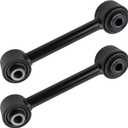 BOXI 2pcs Rear Lower Forward Control Arms for Dodge Caliber 2007-2012 / for Jeep Compass (MK) 2007-2017 / Patriot (MK) 2007-2017 / Mitsubishi Lancer 2002-2007 / Outlander 2003-2006 | K641226