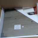 6 Tier Corner Shelf, 66.5'' Tall Standing Shelf, Narrow Display Shelf Stand, Modern Corner Bookshelf, Plant Stand, Corner Bookcase for Living Room, Bedroom, Bathroom, Oak LCS502Q