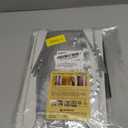 GOER 3.2 ft x 9.8 ft Metallic Tinsel Foil Fringe Curtains Party Photo Backdrop Party Streamers for Halloween,Birthday,Graduation,New Year Eve Decorations Wedding Decor (4 Packs,Black)