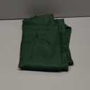 Biscaynebay Textured Fabric Christmas Square Tablecloths 54x54 Inches, Hunter Green Water Resistant Spill Proof Tablecloths for Dining, Kitchen, Wedding and Parties etc. Machine Washable