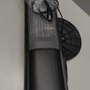 Space Heaters Indoor Use, 26" 12ft/s Electric Heater with Remote, 1500W Electric Heaters with 75Oscillation, 1-12H Timer, PTC Electric Heater for Large Room, Bedroom Home Office1