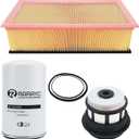 7.3L Filter kit Fuel/Oil/Air Filter Compatible with 1999-2003 Ford Super Duty F250/F350/F450/F550 7.3L Engine Replaces FL2016, FD4594, FA1753