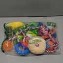 Zeaxuie 25 Pack Luxury Dog Chew Toys for Puppy, Dog Toys with Ropes, Treat Ball and Squeaky Puppy Toys for Teething Small Dogs